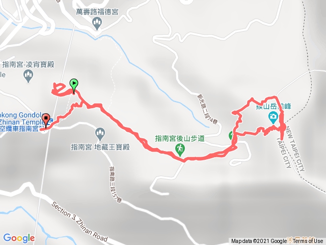 指南宮走猴山岳O型