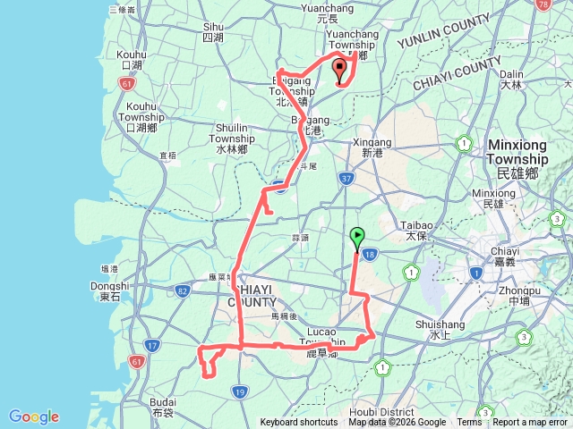 115-02-22雲嘉新埤+下半天+新莊+溪墘+樹林頭+鴨母寮+山子墓+虎頭山+頂管崙+蕃子