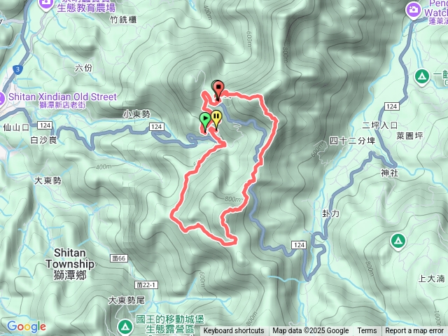 仙山-922峰O繞預覽圖