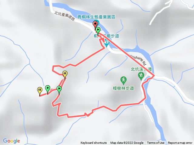 霧峰奧山-三叉坪下