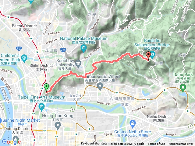 台北大縱走第五段