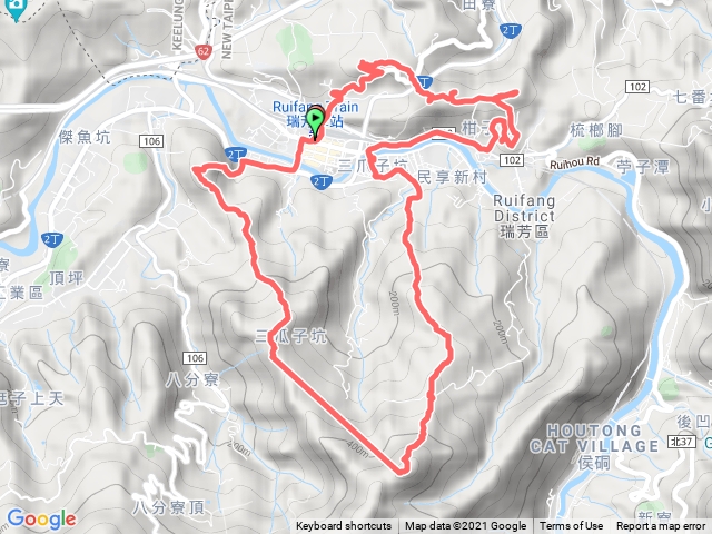 基隆十連峰
