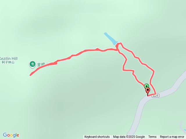 如意湖、金明山