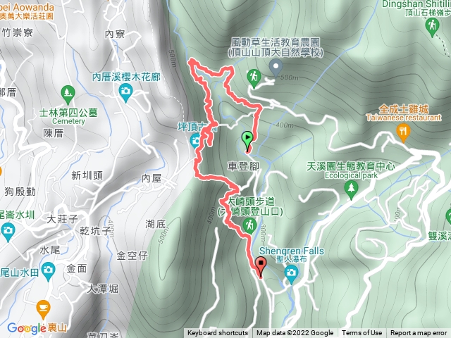 坪頂古圳