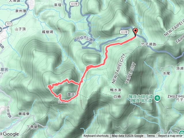 2026.09.25 面天-向天山P型(二子坪>面天>向天)預覽圖