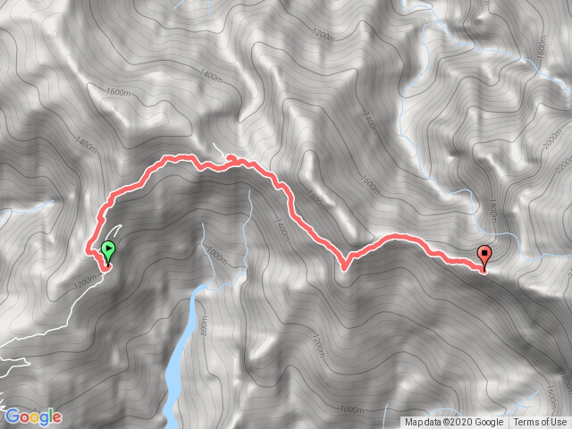 舊登山口-新登山口-喜多麗
