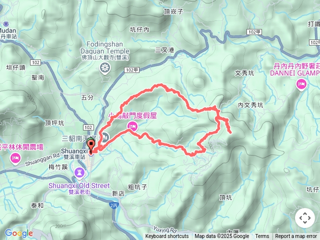 西九份坑山前峰 西九份坑山 九份坑山