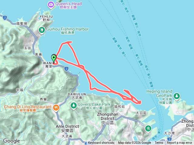 萬里到協和發電廠預覽圖