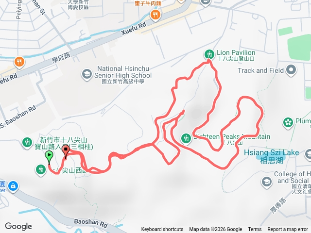 十八尖山預覽圖