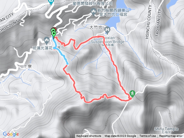 2023.02.26福大山-油井窩山o型縱走