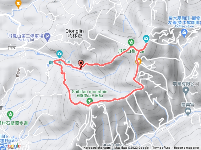 飛鳳山 1800上2800下