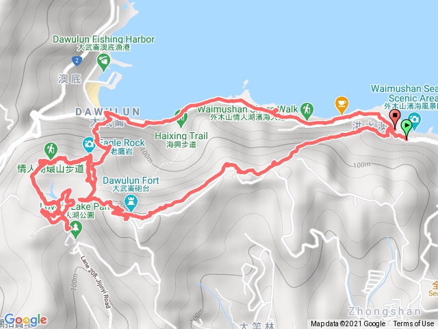 基隆外木山的山海O型