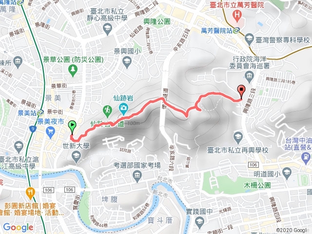 仙跡岩