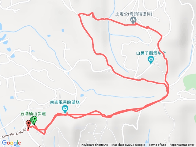 五酒桶山步道