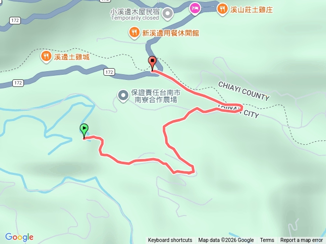 登頂白河關子嶺