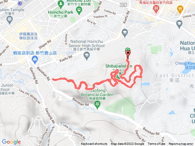 新竹市十八尖山