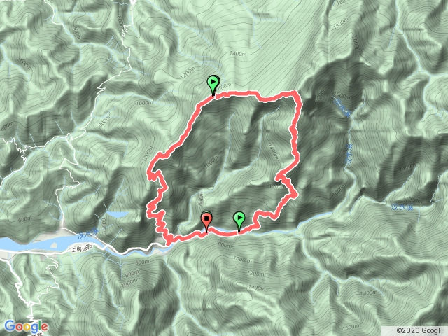 苗栗 虎山、騰龍山、北橫龍山與橫龍山