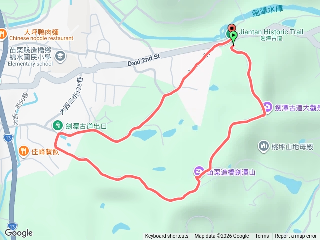 劍潭古道預覽圖