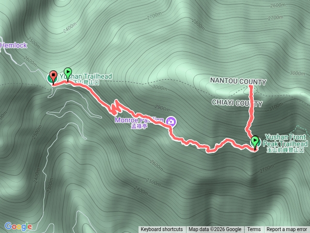 玉山前峰預覽圖
