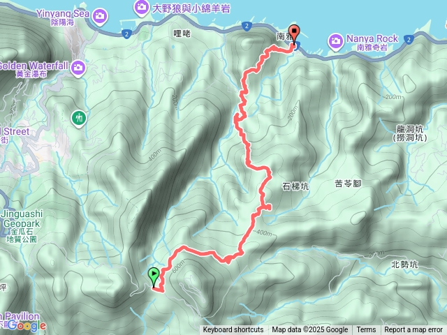 草山腰繞古道-金和古道-石梯坑山-雙鬼小霸尖-保羅尖預覽圖