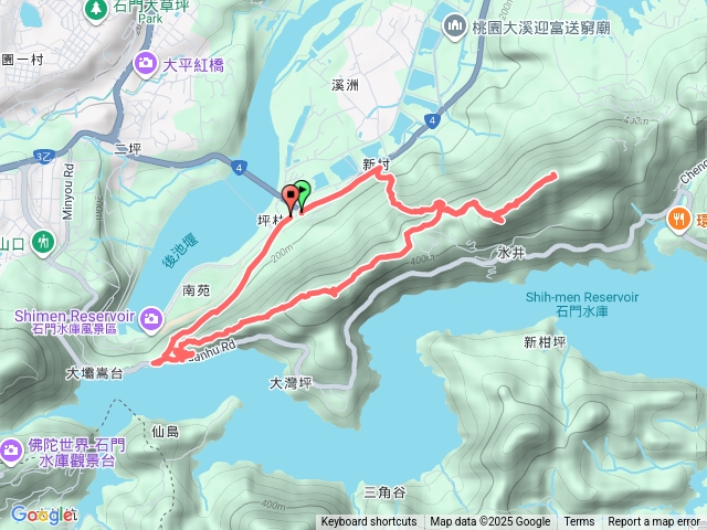 溪洲山&新溪洲山20251102