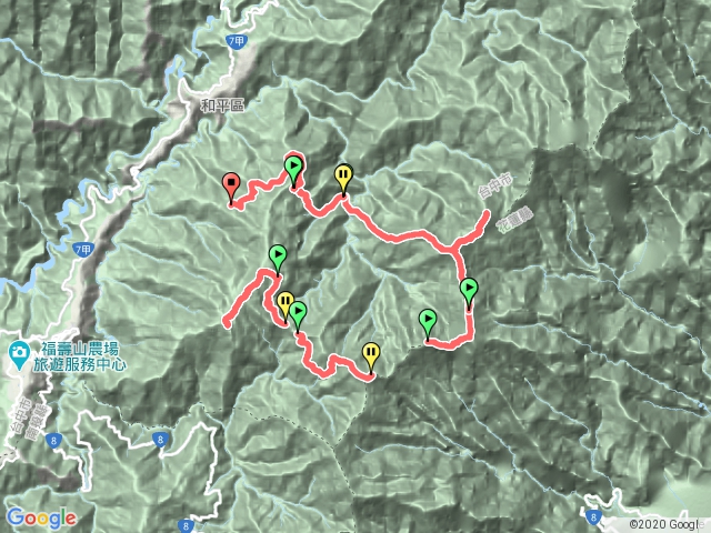 04/23-27北二段O型縱走