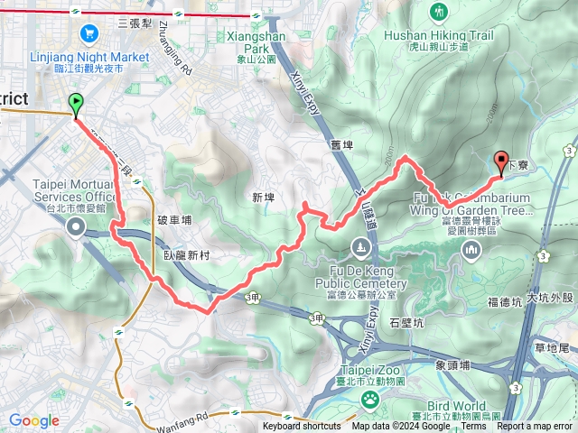 淡蘭古道尋寶任務淡蘭南路第一段：捷運六張犁站至樹梅古道20241229122909預覽圖