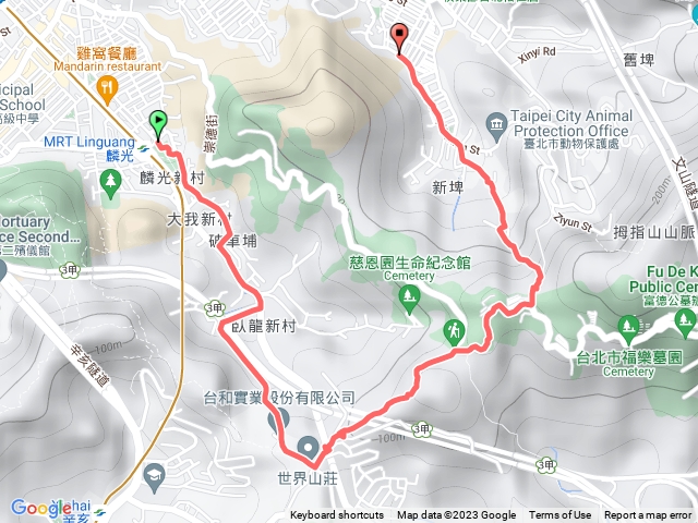 麟光土地公嶺糶米