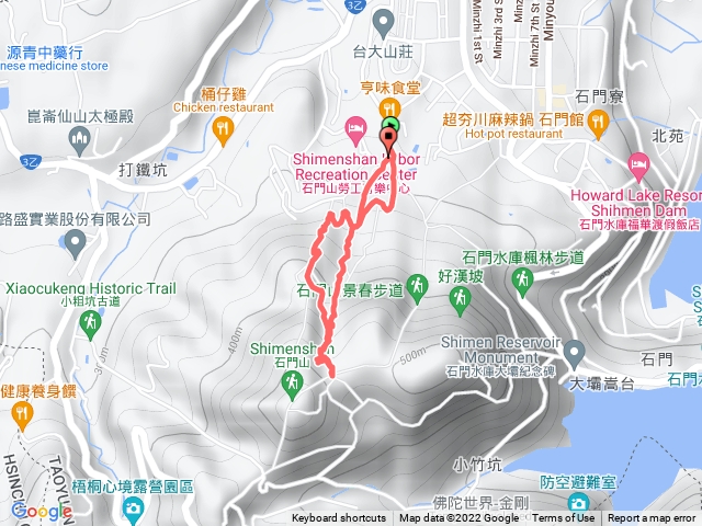 石門山（陡上-三叉路-觀音聖像）1110619