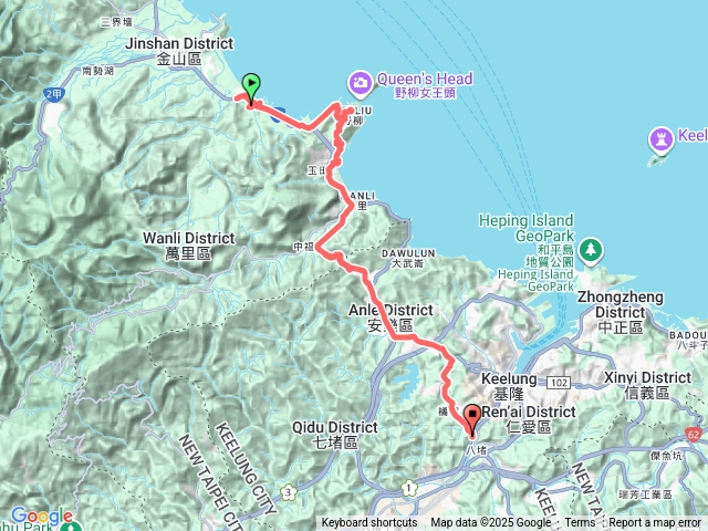 野柳步道預覽圖