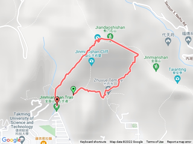 金面山親山步道