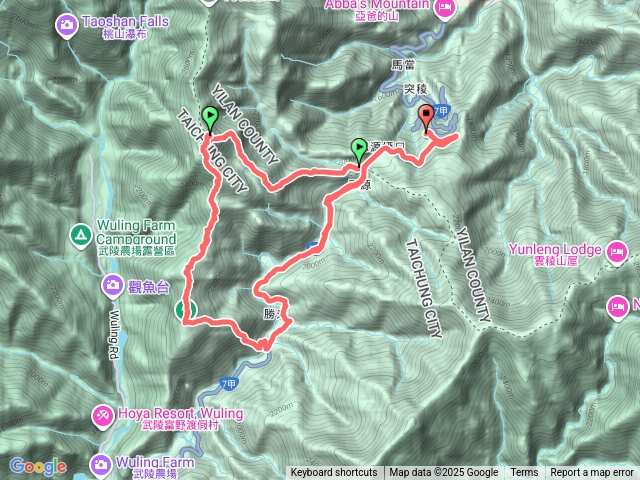 羅馬縱走預覽圖