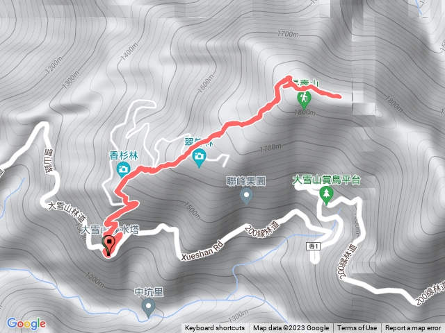 長壽山2月4日（立春）