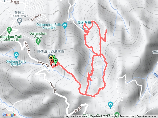 20200325和尚頭山、槓尾山