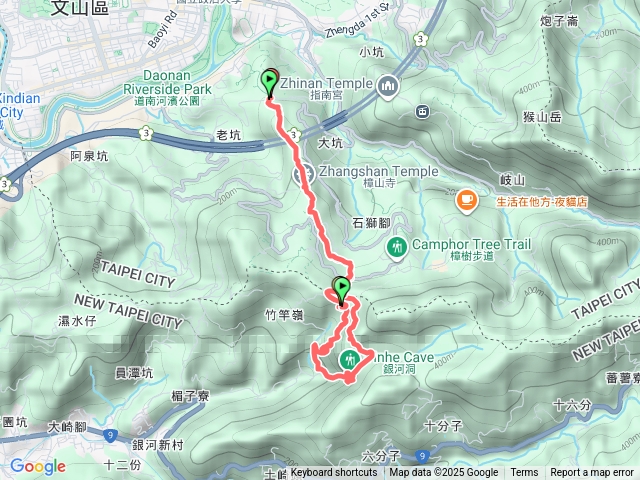 飛龍步道銀河洞預覽圖