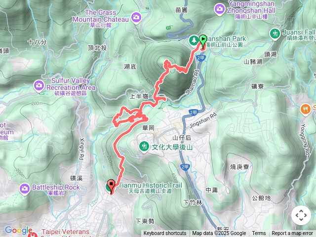 紗帽山+三瀑（松溪、半嶺、翠峰）