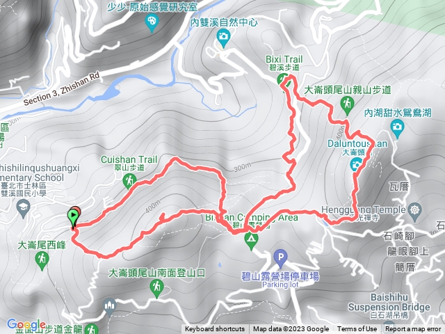 大崙尾山 大崙頭山 翠山步道