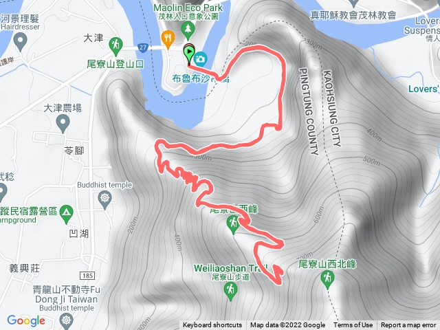 相思樹休息站（尾寮山）
