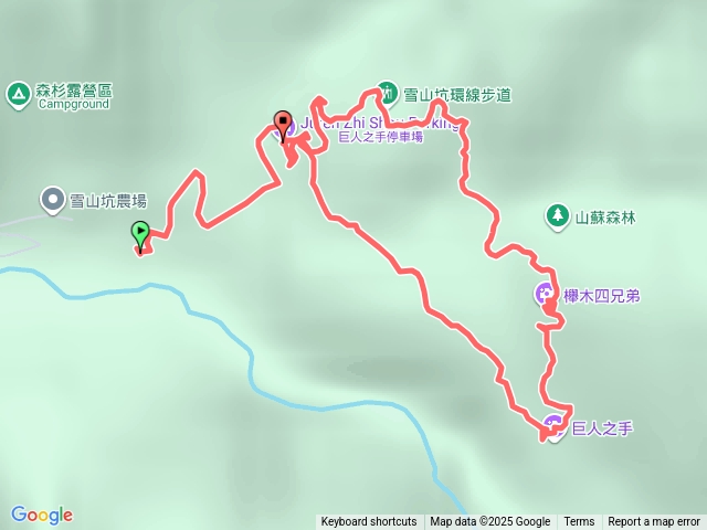 雪山坑步道預覽圖