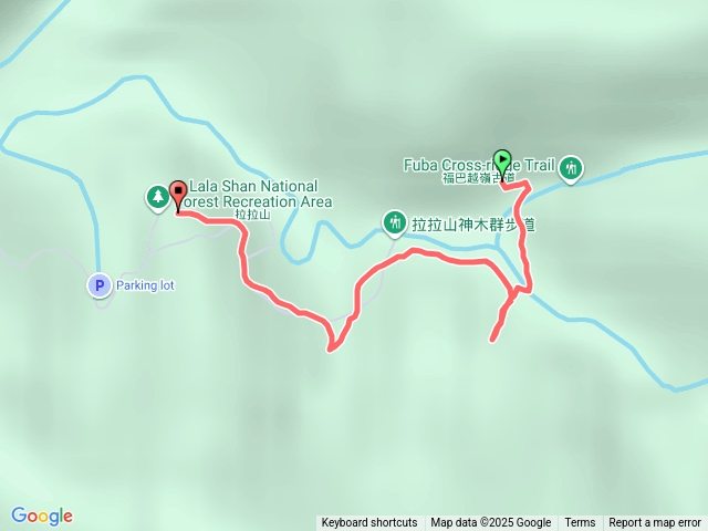 桃園－臺灣百大必訪步道拉拉山神木群步道202509211347