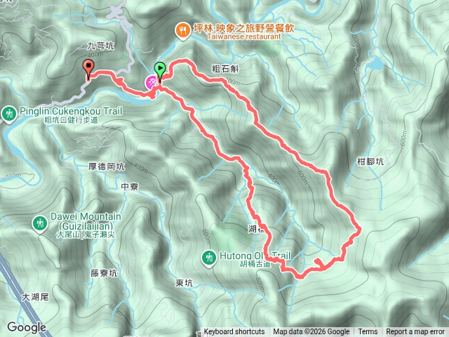 胡桶古道虎寮潭O型預覽圖