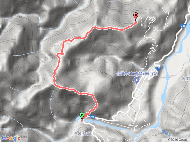 20200726佐米縱走