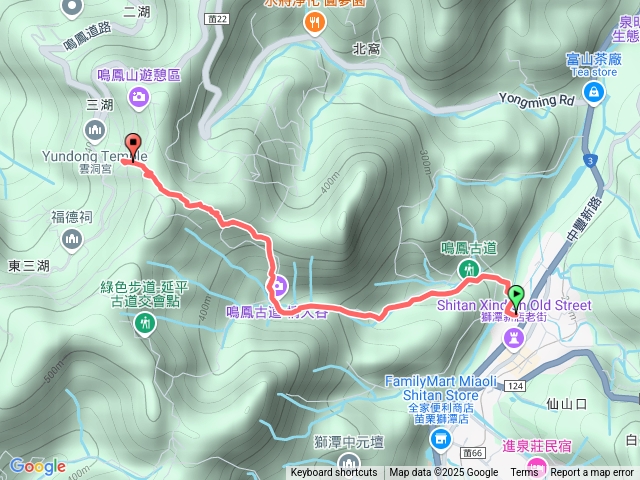 苗栗－臺灣百大必訪步道（2）鳴鳳古道20250215