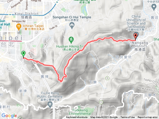 南港山縱走