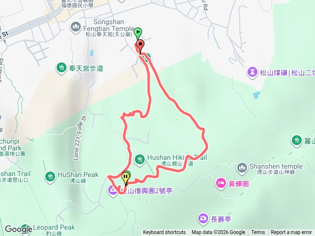 虎山親山步道