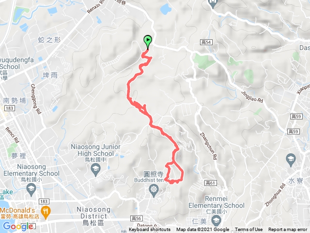 鳥松四面佛