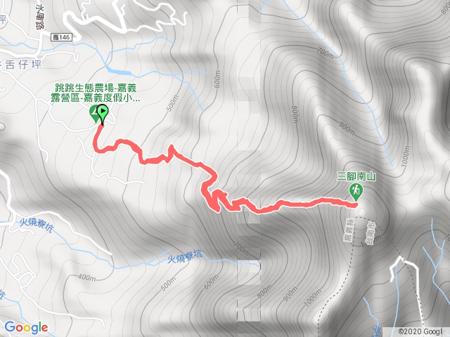 小百岳#65三脚南山