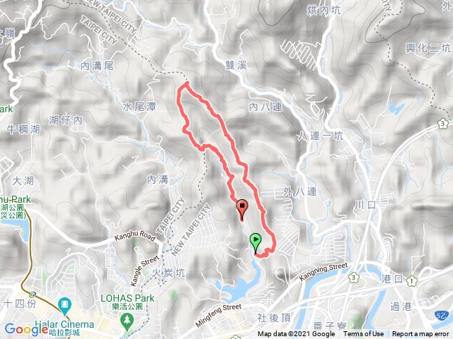 20210411_學頭坡山~老鷲尖山~內溝山