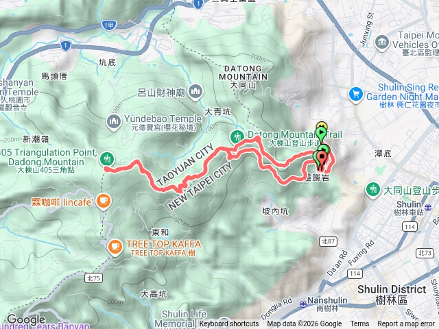 小百岳集起來樹林大棟山、青龍嶺、大同山步道20260531163904預覽圖