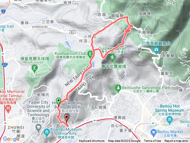 與愷佑的後山健走